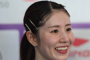 バドミントン志田千陽、「貴重な」ミニT写真が絶賛の嵐　「やばい美人」「完璧にアイドル超え」