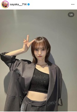 山本彩さんのインスタグラム（＠sayaka_714）より