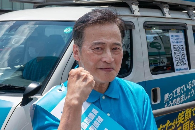 ラサール石井氏（2025年7月撮影）
