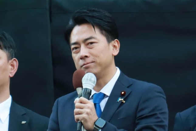 小泉進次郎氏
