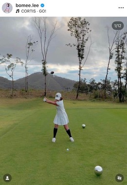 イ・ボミさんのインスタグラム（＠bomee.lee）より