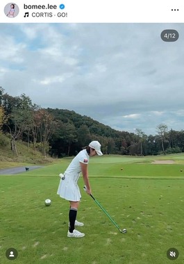 イ・ボミさんのインスタグラム（＠bomee.lee）より