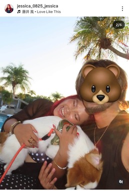 JESSICAさんのインスタグラム（＠jessica_0825_jessica）より