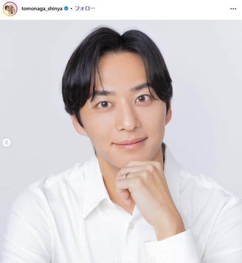 友永真也さんのインスタグラム（＠tomonaga_shinya）より