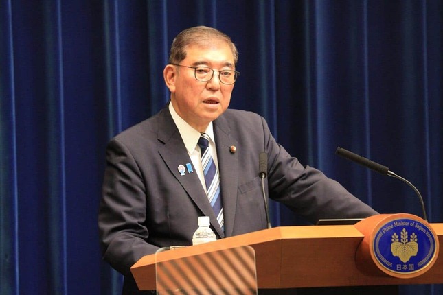 石破茂首相（2025年9月7日撮影）