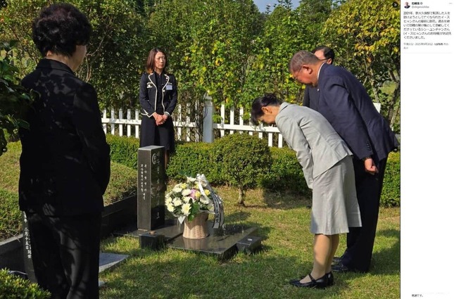 石破茂首相の公式Xアカウントより（@shigeruishiba／一部加工）