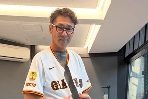 元巨人・清原和博＆元木大介コンビ、野村弘樹交え...笑顔ステキな3ショット　「番長！！元気そう」