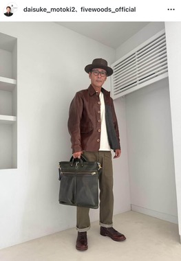 元木大介さんのインスタグラム（＠daisuke_motoki2）より