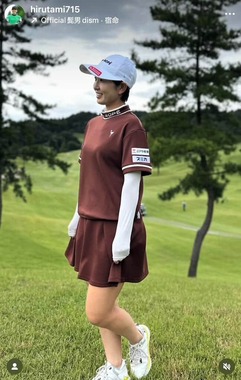 蛭田みな美さんのインスタグラム（＠hirutami715）より