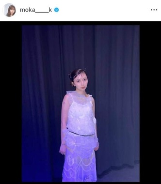 上白石萌歌さんのインスタグラム（＠moka____k）より