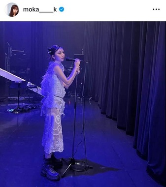 上白石萌歌さんのインスタグラム（＠moka____k）より