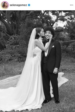 セレーナ・ゴメスさんのインスタグラム（＠selenagomez）より