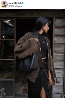 ローラさんのインスタグラム（＠rolaofficial）より