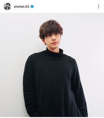 三浦翔平さんのインスタグラム（＠shohei.63）より