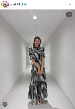 木村沙織さんのインスタグラム（＠saoriiiii819）より