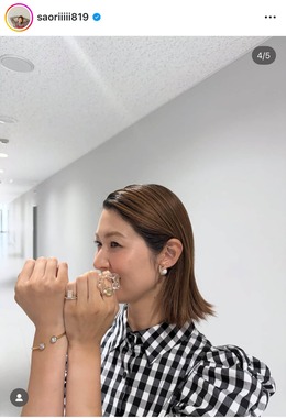木村沙織さんのインスタグラム（＠saoriiiii819）より