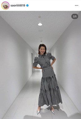 木村沙織さんのインスタグラム（＠saoriiiii819）より