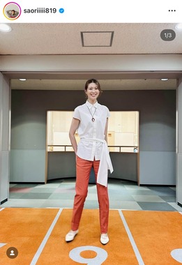 木村沙織さんのインスタグラム（＠saoriiiii819）より