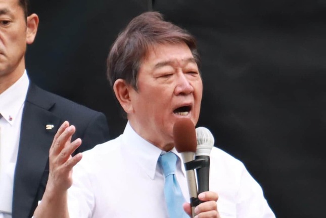 茂木敏充氏（25年9月24日撮影）