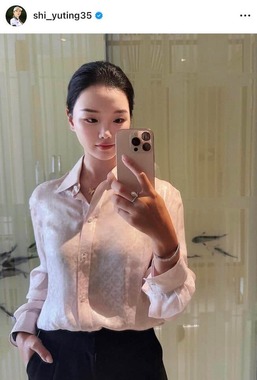 セキ・ユウティンさんのインスタグラム（＠shi_yuting35）より