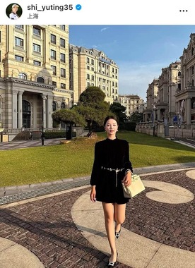 セキ・ユウティンさんのインスタグラム（＠shi_yuting35）より