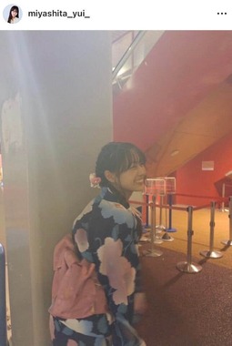 宮下結衣さんのインスタグラム（＠miyashita_yui_）より