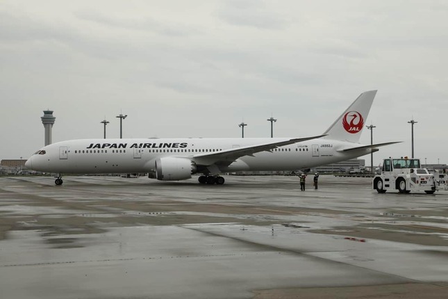 問題を起こした機長はボーイング787-9型機に乗務予定だった（羽田空港で撮影）