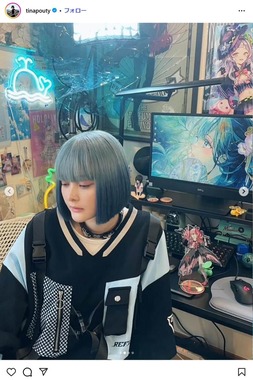 玉城ティナさんのインスタグラムより（tinapouty）