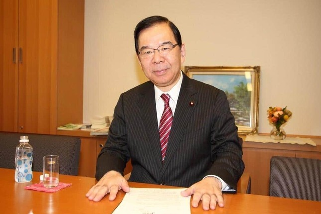 志位和夫氏（2018年撮影）
