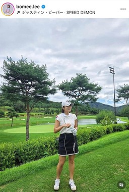 イ・ボミさんのインスタグラム（＠bomee.lee）より