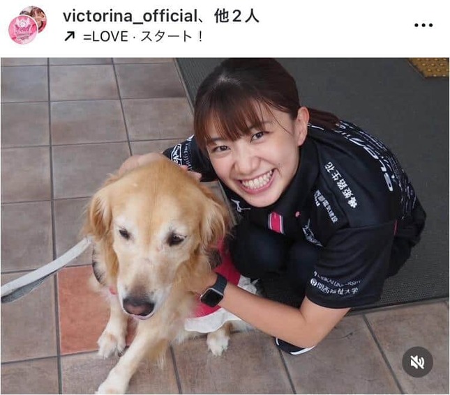 野中瑠衣さんのインスタグラム（＠nonakarui83）より