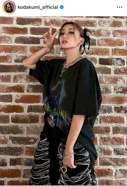 倖田來未さんのインスタグラム（＠kodakumi_official）より
