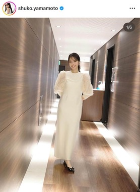 山本萩子さんのインスタグラム（＠shuko.yamamoto）より