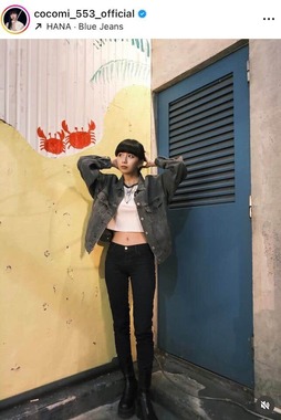 Cocomiさんのインスタグラム（＠cocomi_553_official）より