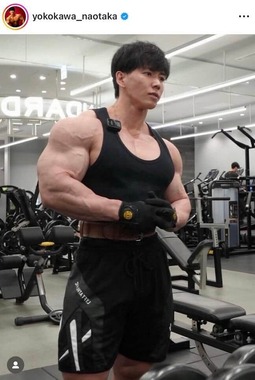 横川尚隆さんのインスタグラム（＠yokokawa_naotaka）より