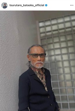 片岡鶴太郎さんのインスタグラム（＠tsurutaro_kataoka_official）より