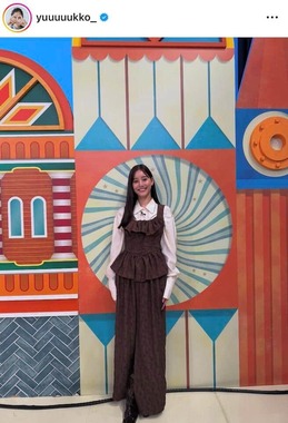 新木優子さんのインスタグラム（＠yuuuuukko_）より