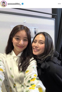 新木優子さんのインスタグラム（＠yuuuuukko_）より