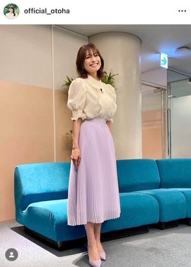 乙葉さんのインスタグラム（＠official_otoha）より