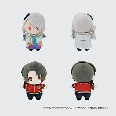 新商品「刀剣乱舞 めでぃぬいこれくしょん ～刀ミュ～ 1」。ニトロプラス公式通販「ニトロオンラインストア」より