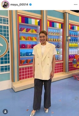 石川真佑選手のインスタグラム（＠mayu_00514）より