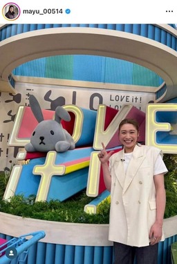 石川真佑選手のインスタグラム（＠mayu_00514）より