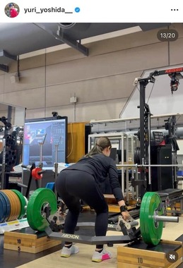 吉田優利さんのインスタグラム（＠yuri_yoshida__）より