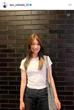 仲田歩夢さんのインスタグラム（＠ayu_nakada_13）より