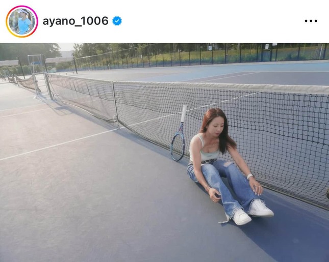 園田彩乃さんのインスタグラム（＠ayano_1006）より