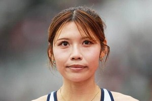 美女陸上ハードル中島ひとみ、「鬼滅の刃」猗窩座ポーズでかわいさ爆発　「サービス精神旺盛」ネット沸く