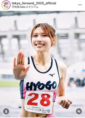 東京世界陸上・デフリンピックのインスタグラム（＠tokyo_forward_2025_official）より