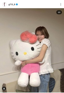 中島ひとみ選手のインスタグラム（＠g713_8）より