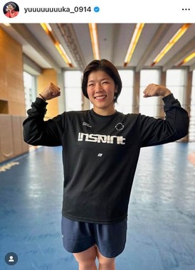 鏡優翔さんのインスタグラム（＠yuuuuuuuuka_0914）より
