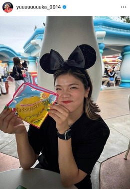 鏡優翔さんのインスタグラム（＠yuuuuuuuuka_0914）より